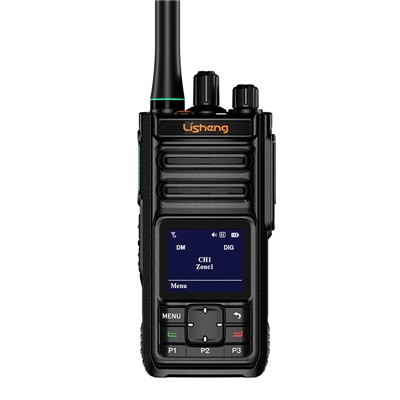 M5M5 IP68 DMR Portable Radio