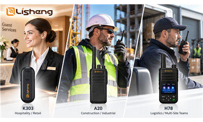 Two-Way Radio Solutions by Industry | Lisheng
